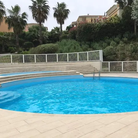 In Park With Pool Cannes