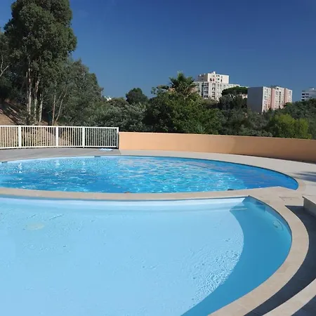In Park With Pool